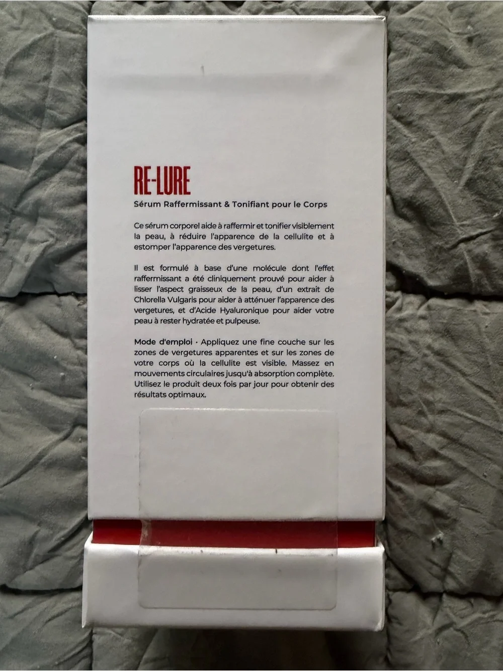 MAËLYS RE-LURE Tight & Tone Body Serum
